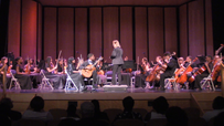 Bobby Lee Bush Jr. performs Antonio Vivaldi's Concerto in D for guitar and orchestra, with Marjorie Hahn and the South Florida Youth Symphony, May 4th, 2014