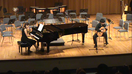Kevin Huang, age 13, plays 2nd movement of Concierto de Aranjuez, accompanied by Virginia Covarrubias, at Guzmal Hall, University of Miami