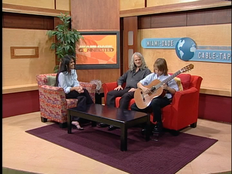 Jonathan Cabrera performs Asturias on Cable Tap television at age 12
