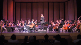 Bobby Lee Bush Jr. performs Antonio Vivaldi's Concerto in D for guitar and orchestra, with Marjorie Hahn and the South Florida Youth Symphony.